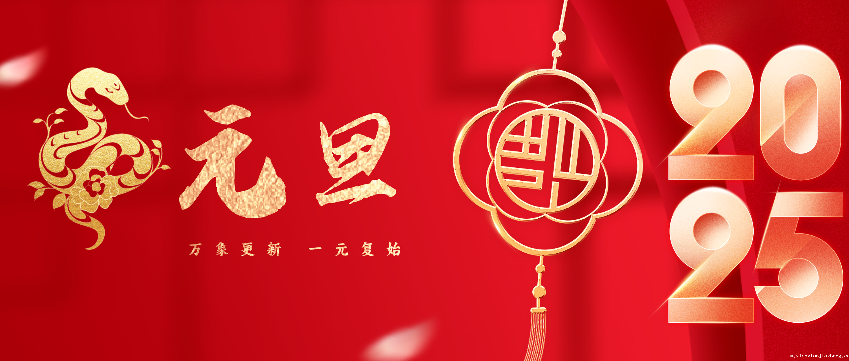 喜迎元旦丨你好,2025!