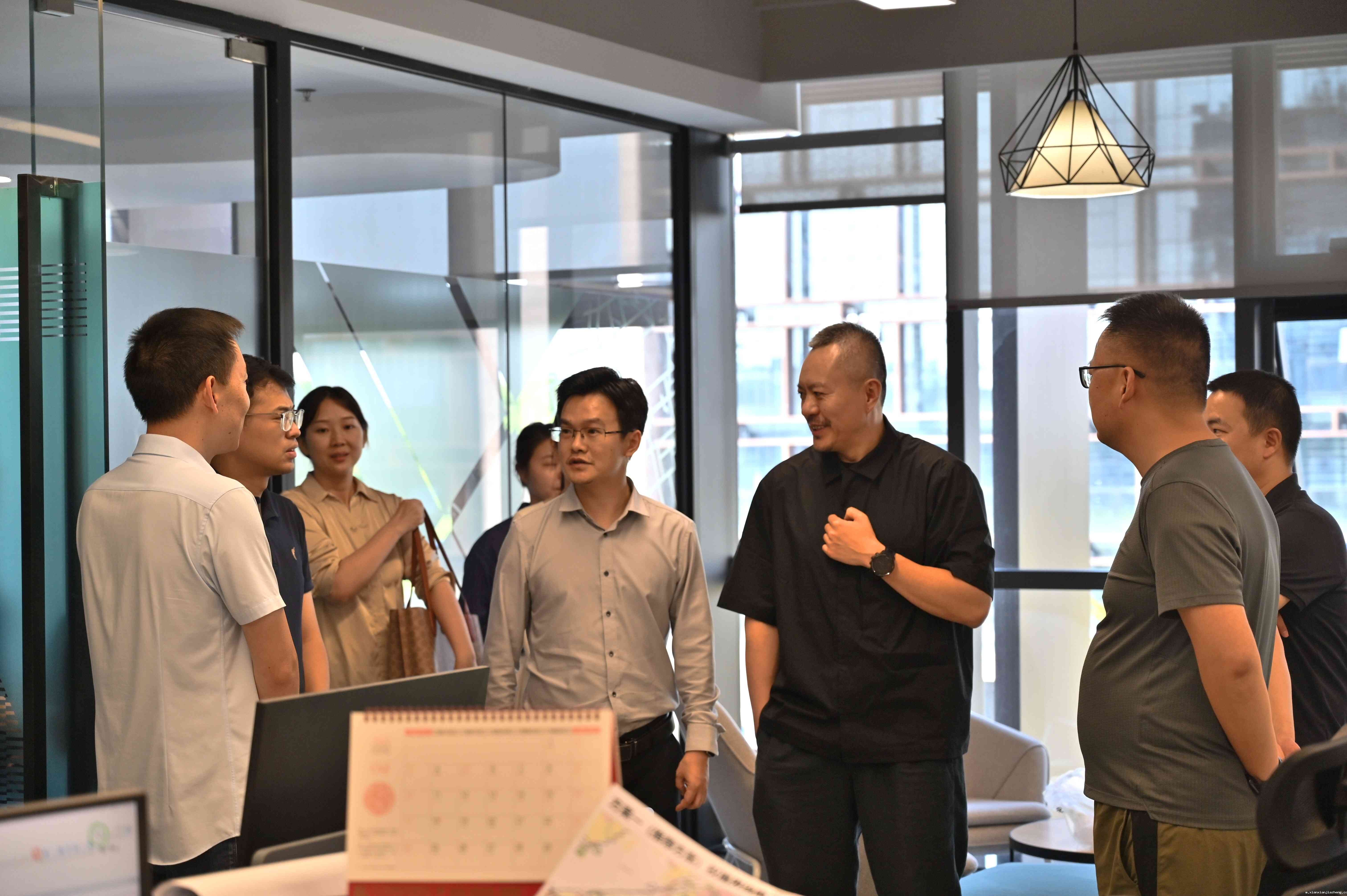 “同台友谊”落地生花 携手共赢未来发展丨广州市城市规划勘测设计研究院西南分院王锋院长一行莅院考察交流